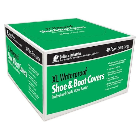 XL Waterproof Shoe Covers, PK10
