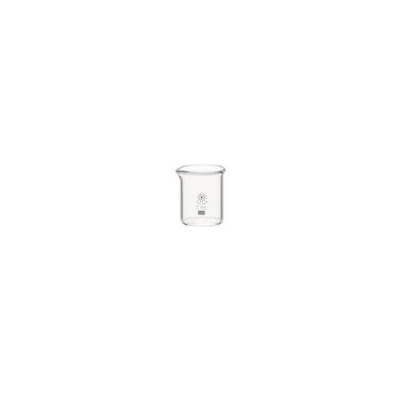 Beaker, Borosilicate Glass, Low Form, 5 L / 1.32 gal Capacity, A Type I