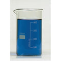 Beaker, Borosilicate Glass, Tall Form, 200 mL / 6.76 fl oz Capacity, A Type I, 12 PK