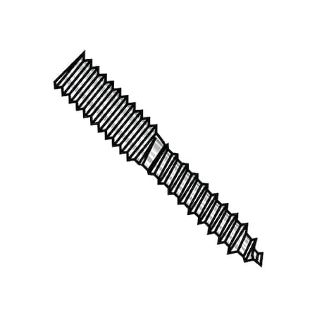 1/4-20X3 HANGER BOLT FUL/THRD 18-8 STAINLESS STEEL, PK100