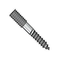 3/8-16X6 HANGR BLT PLAIN CNTR 18-8 STAINLESS STEEL, PK100