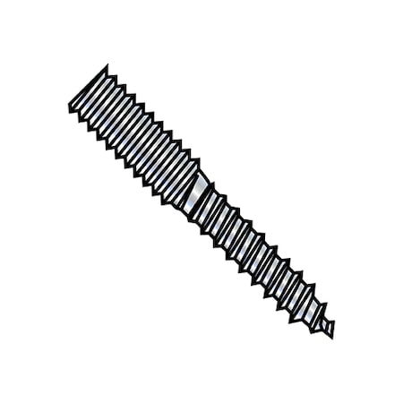 5/16-18X3 1/2 HANGER BOLT FULL THREAD ZINC, PK500