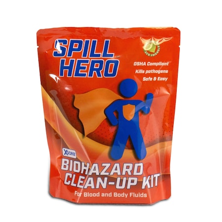 Biohazard Spill Kit, PK12
