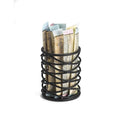 PremSugar Packet Hldr, Blk, Rnd, 2"X2.5"