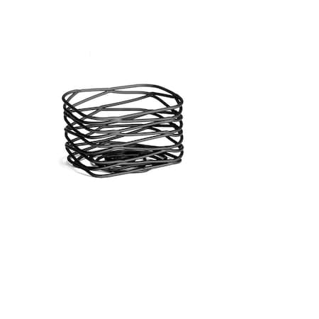 Prem Sugar Packet Hldr, Blk, 3"X2.5"X2"