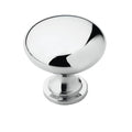BP5300526-15PACK Pack of 15 1-1/4"" (32 mm) Value Knob Bright Chrome