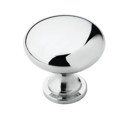 BP5300526-15PACK Pack of 15 1-1/4"" (32 mm) Value Knob Bright Chrome