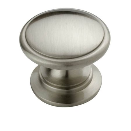 BP53012G10-10PACK 1-1/4"" (32 mm) Diameter Value Cab Knob Satin Nickel