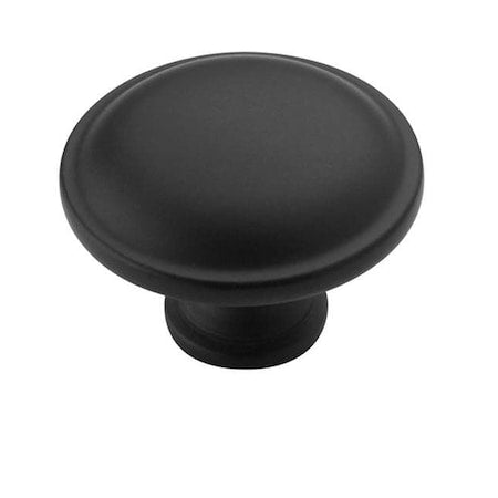 BP53015FB-25PACK Pack of 25 1-1/4"" (32 mm) Allison Cab Knob Flat Black