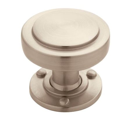 BP53710G10-25PACK 1-1/4"" (32 mm) Rochdale Cab Knob Satin Nickel