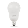 Light Bulb, LED, A15, 60W Eqv., Cl, PK48