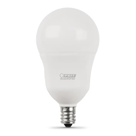 Light Bulb, LED, A15, 60W Eqv., Cl, PK48