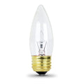 Light bulb, LED, B10, 60W Eqv., 50, PK48