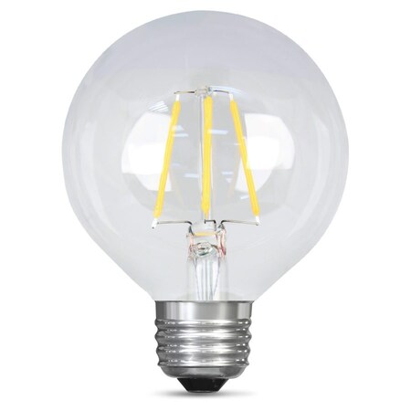 Light bulb,LED,Dmble,G161/2 Glo,PK48