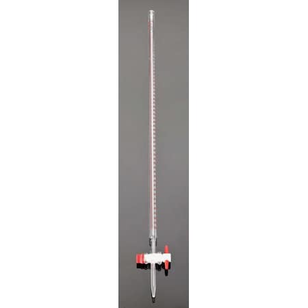 Straight Bore Buret, Borosilicate Glass