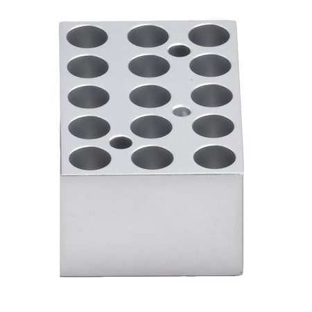 Block, 15X1.5 mL centrifuge Tubes for