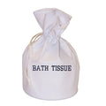 Bath Tissue Bag, White