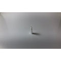 Syringe Caps, Ls and Ll, White, PK100