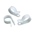 Cable Hangers, Nylon, Size 0.31"" Diameter