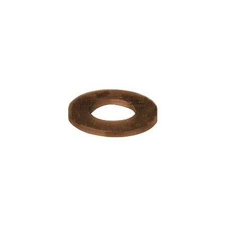 Flat Washer, For Screw Size 1/2"" ,Silicon Bronze Bronze Finish