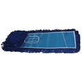 Dust Mop, Blue, Microfiber, PK3, AMD18B-3PK