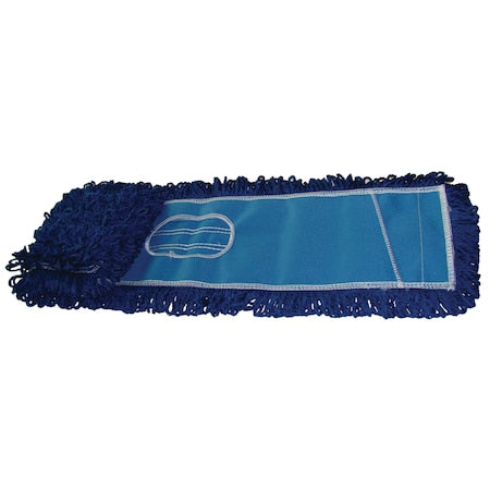 Dust Mop, Blue, Microfiber, PK3, AMD24B-3PK