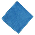 Blue Microfiber Cloth 230 GMS, 16", PK36