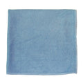 Blue Microfiber Cloth Waffle Weave, PK36