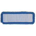 Heavy Duty Mop Head, Blue, Microfiber, PK3, AMM18PMB-3PK