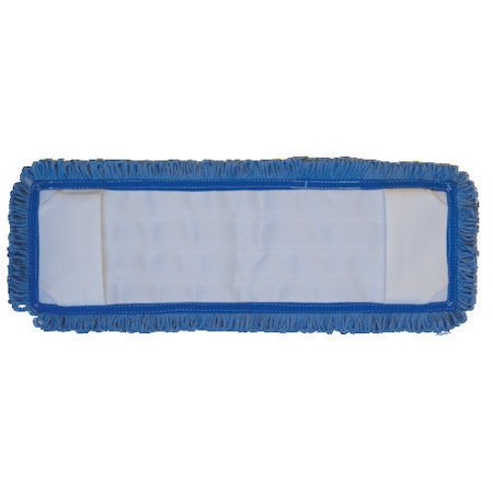 Heavy Duty Mop Head, Blue, Microfiber, PK3, AMM18PMB-3PK