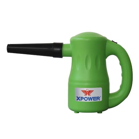 B-53 Airrow Pro Multipurpose Home Pet Dryer, Duster, Air Pump, Blower - Green
