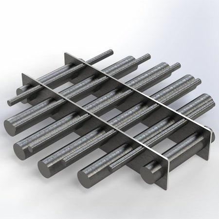 Ceramic Magnetic Separation Grate 12"" D