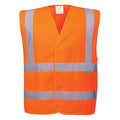 Hi-Vis Safety Vest 6XL/7XL Class 2 , Hook & Loop