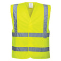 Hi-Vis Safety Vest 2XL/3XL Class 2 , Hook & Loop