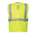 Hi-Vis Safety Vest 2XL/3XL Class 2 , Hook & Loop