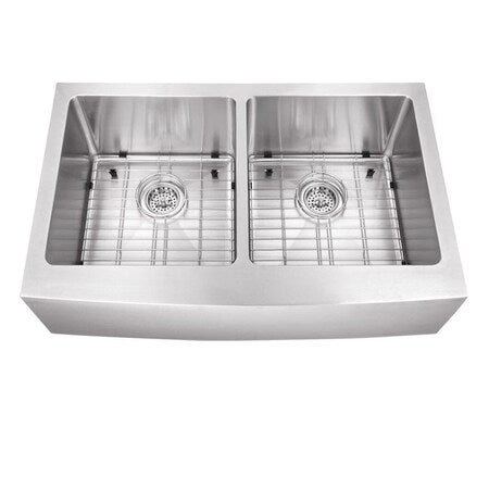 Sink,Undrmt,32-7/8"" Apron Front 16 ga.