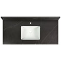 Vanity Top w/Ceramic Basin,49 x 22 in