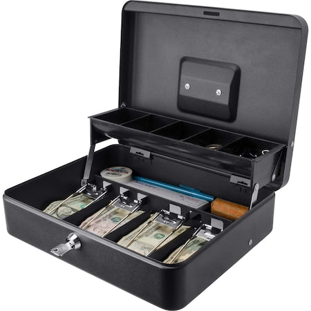 Standard Register Style Cash Box w/Key
