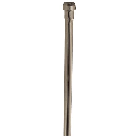 CB38208 20"" Bullnose Lavatory Supply Line