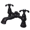 Deck-Mount Clawfoot Tub Faucet, Oil Rubbed Bronze, Deck Mount
