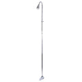 Tub and Shower Faucet, Polished Chrome, Wall Mount