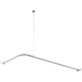 CC3141 Corner Shower Curtain Rod