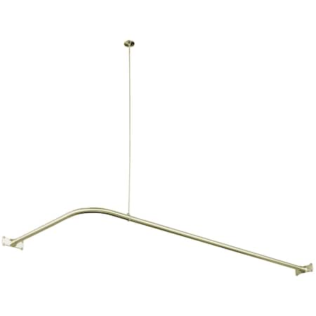 CC3148 Corner Shower Rod