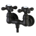 Wall-Mount Clawfoot Tub Faucet, Oil Rubbed Bronze, Tub Wall Mount
