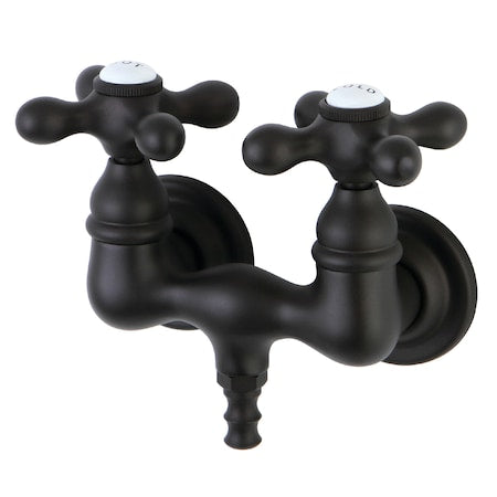 Wall-Mount Clawfoot Tub Faucet, Oil Rubbed Bronze, Tub Wall Mount