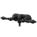 Wall-Mount Clawfoot Tub Faucet, Oil Rubbed Bronze, Tub Wall Mount