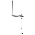 Wall-Mount Clawfoot Tub Faucet, Oil Rubbed Bronze, Tub Wall Mount