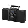 Portable Bluetooth CD Music System with