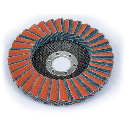 Flap Disc, 4.5x5/8-11, CRS T29 I/L Flap