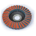 Flap Disc, 5x7/8, MedT29, Interleaf Flap